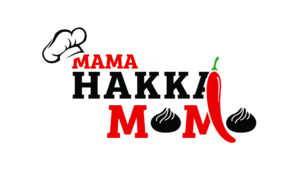 mama's hakka and momo restaurant logo