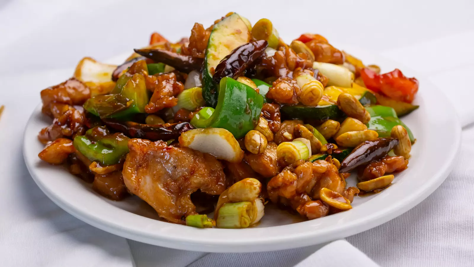 kung pao mix vegetables by mamas hakka and momo restaurant in london ontario